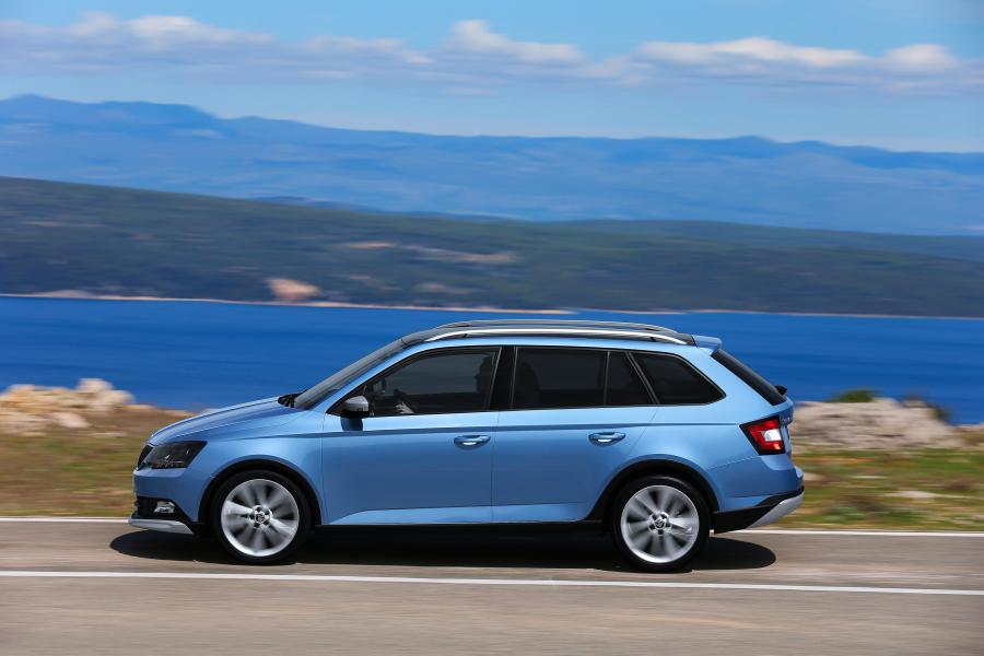  Skoda Fabia Combi ScoutLine 2016 года  (фото 5 из 10)